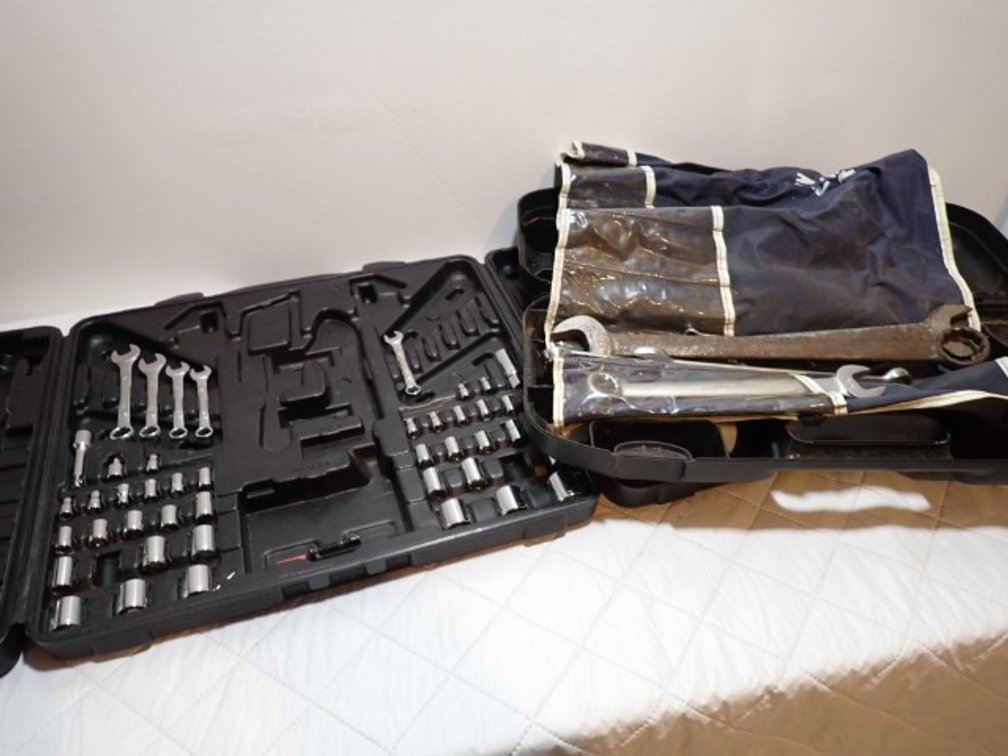 Jobmate Sockets, Wrenches and Case