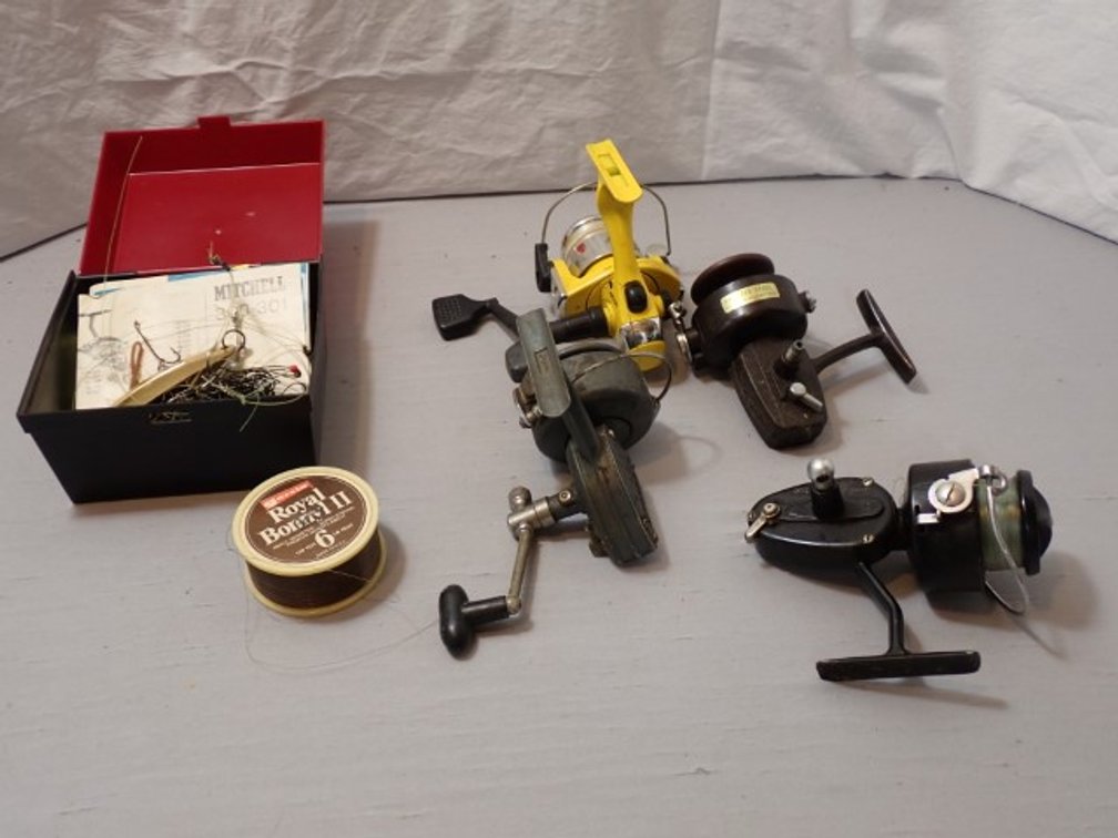 Selection of Fishing Reels