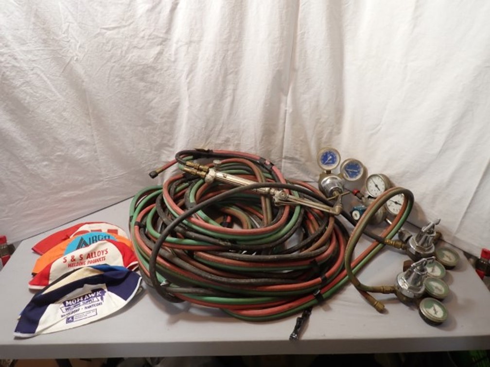 Welding Torch Set, Hoses+
