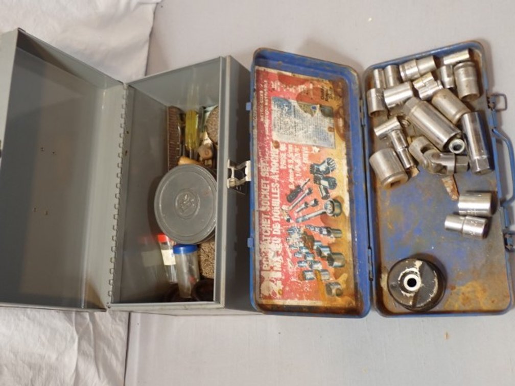 Industrial Metal Storage Boxes