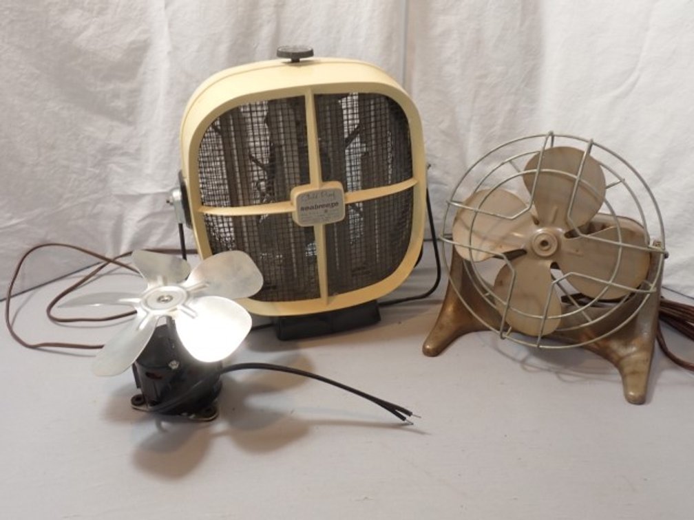 MCM Electric Fans+