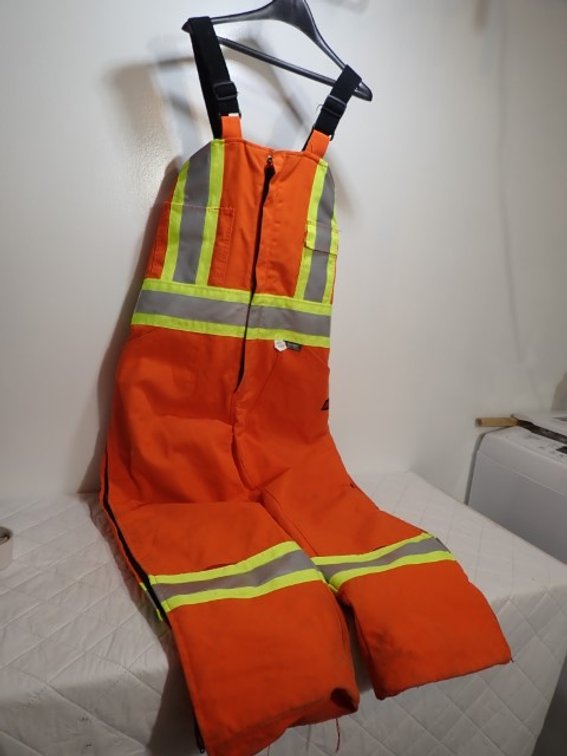 Tough Duck Insulated Overalls