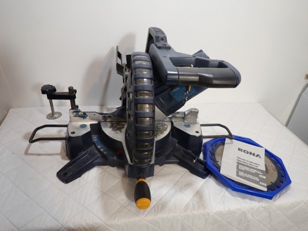 Rona 10" Compound Miter Saw