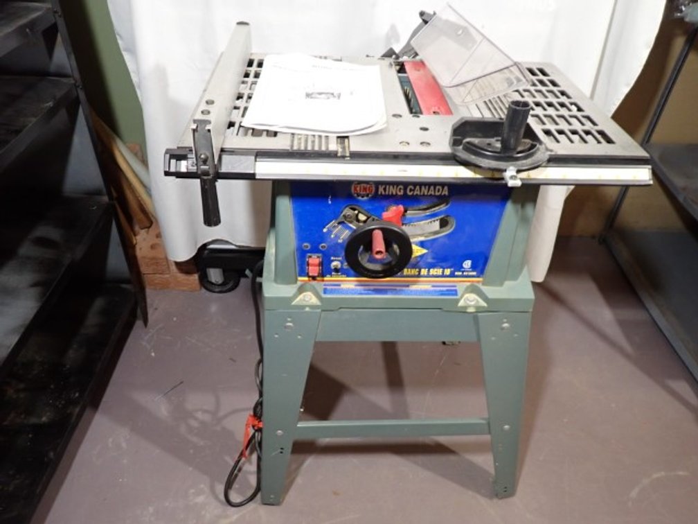 10" Bench Table Saw by King Canada