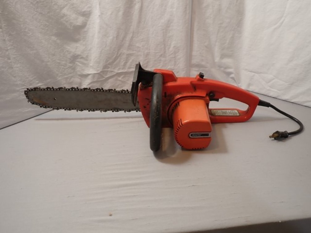 Craftsman 2.0 Electric Chainsaw