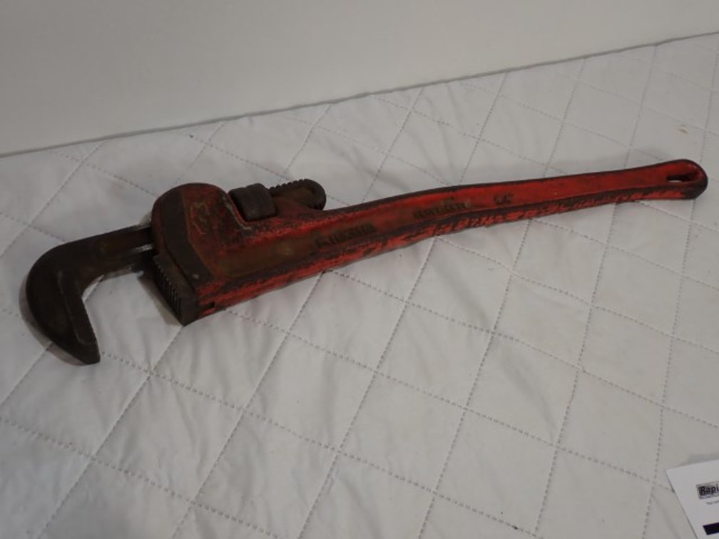 Ridgid Heavy Duty Straight Pipe Wrench