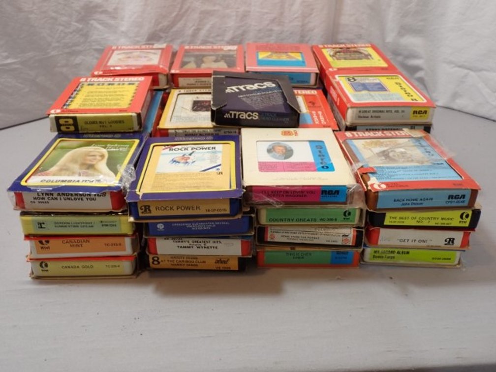 8-Track Tape Collection