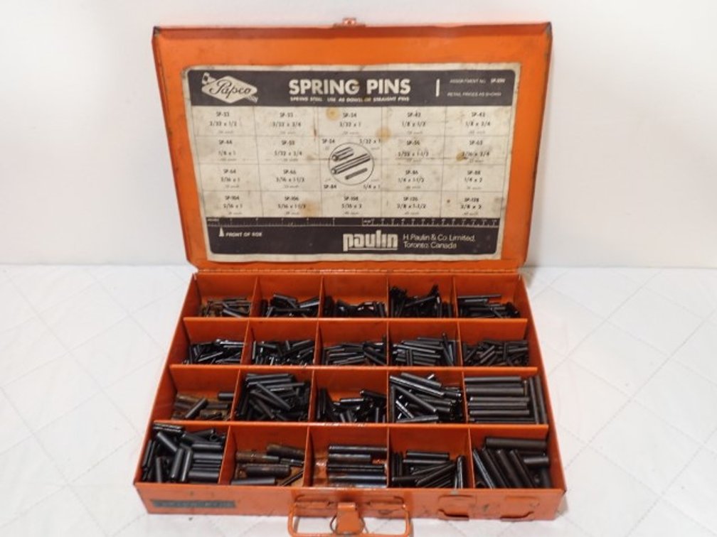 Spring Pins Assortment Kit