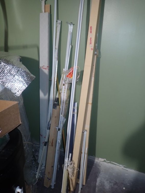 Curtain Rod Job Lot