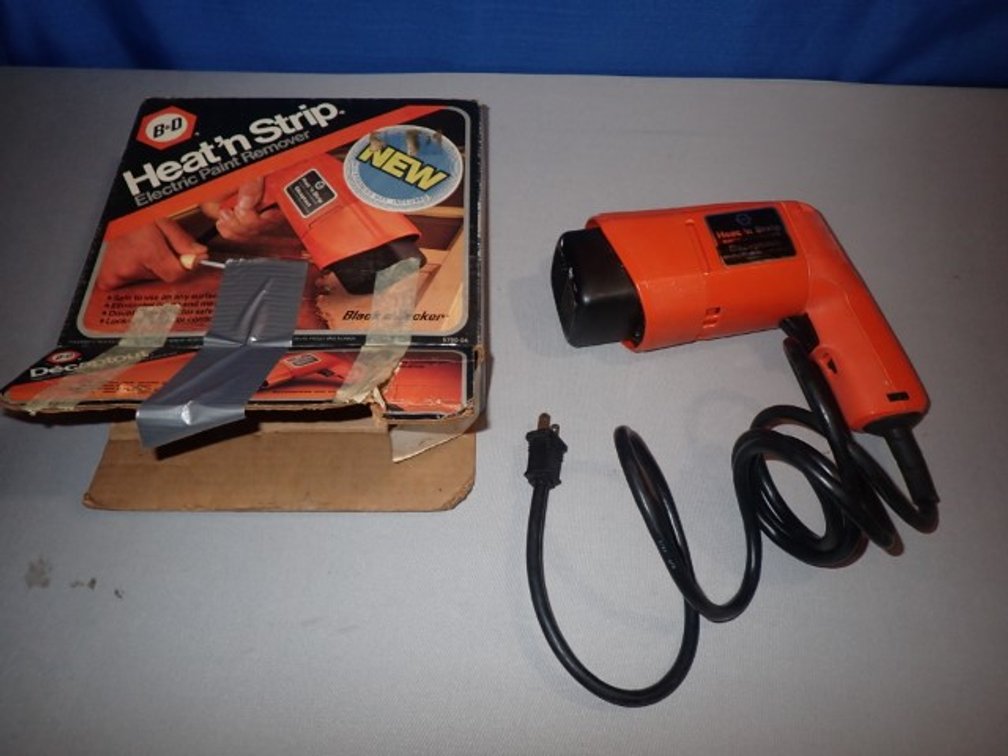 Black & Decker Heat'n Strip