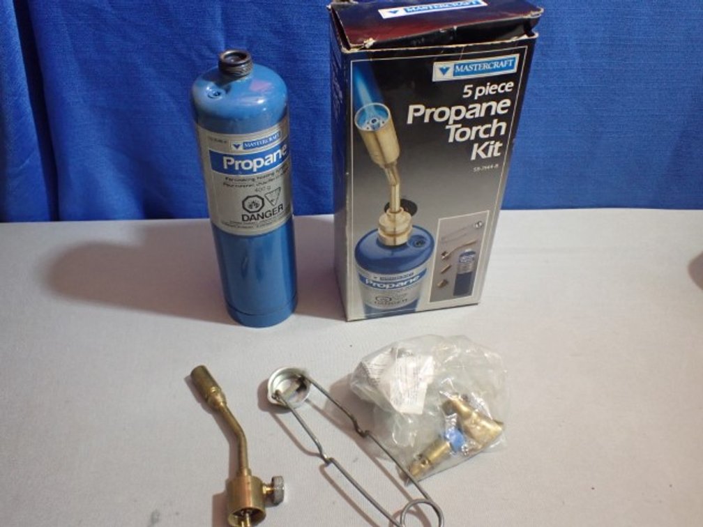 NEW Mastercraft Propane Torch Set