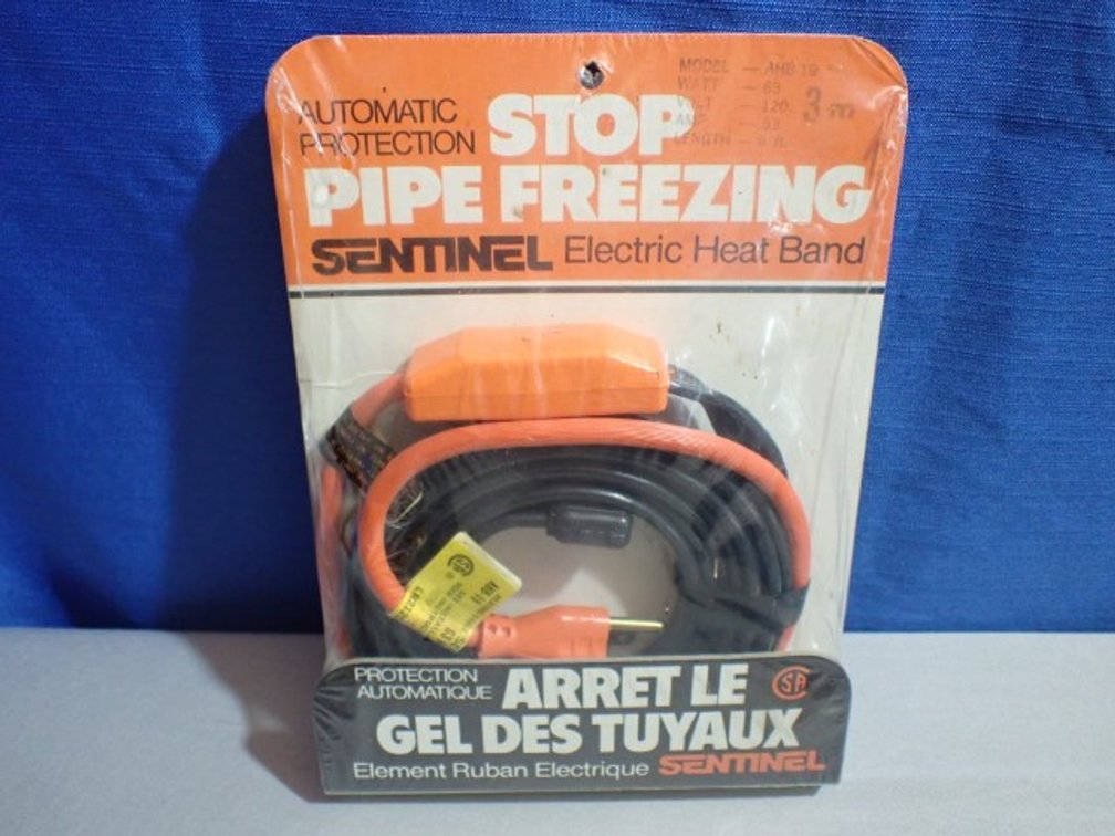 NEW Sentinel Electric Heat Band