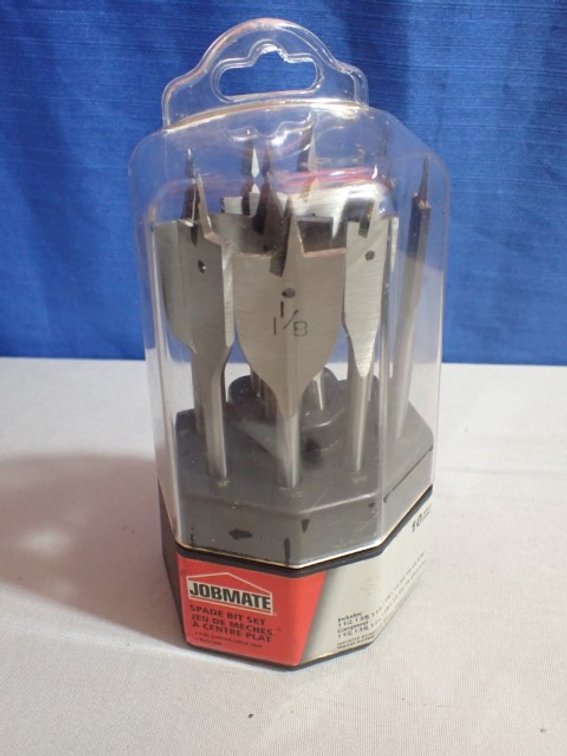 Jobmate Spade Bit Set