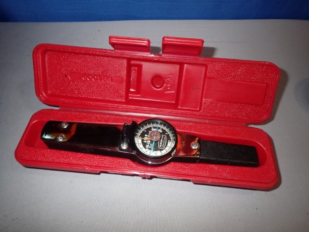 NEW Proto Dial Torque Wrench