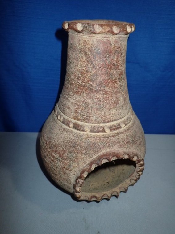 Mini terracotta Chiminea
