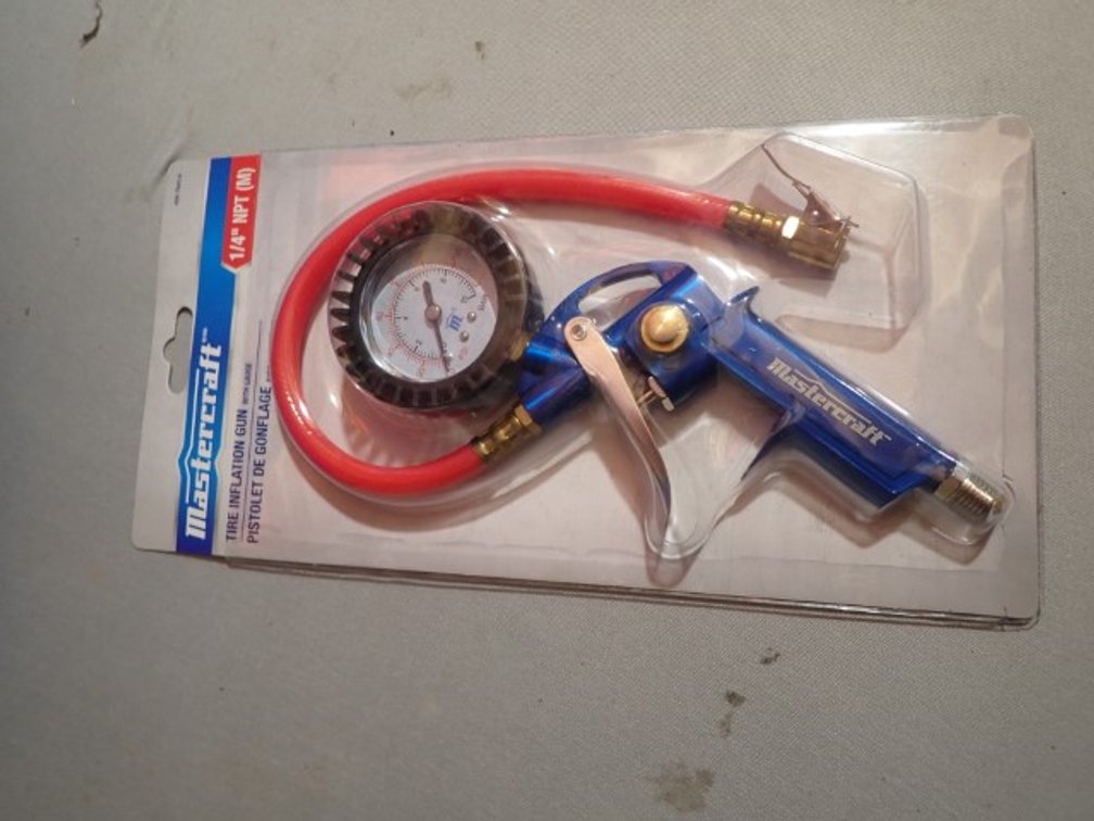 NEW Tire Inflation Gun