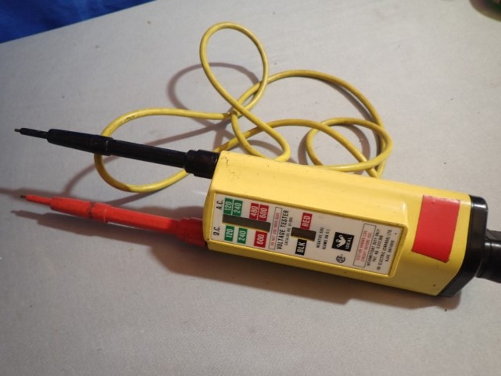 Solenoid Voltage Tester