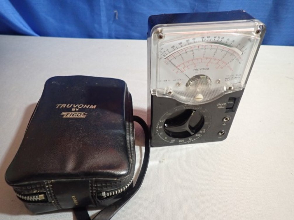 Analog Multimeter