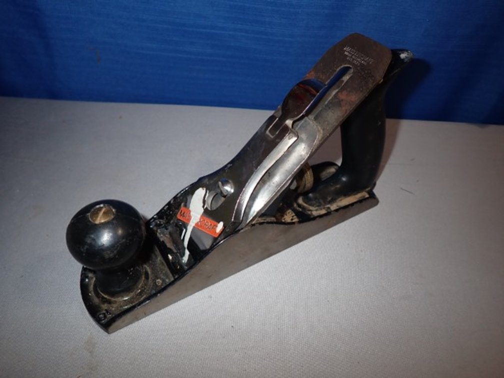 Mastercraft Smooth Bottom Bench Plane