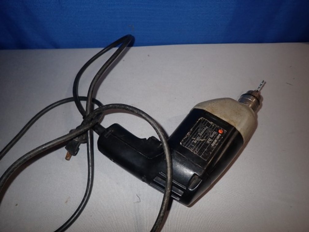 Black & Decker Corded Drill