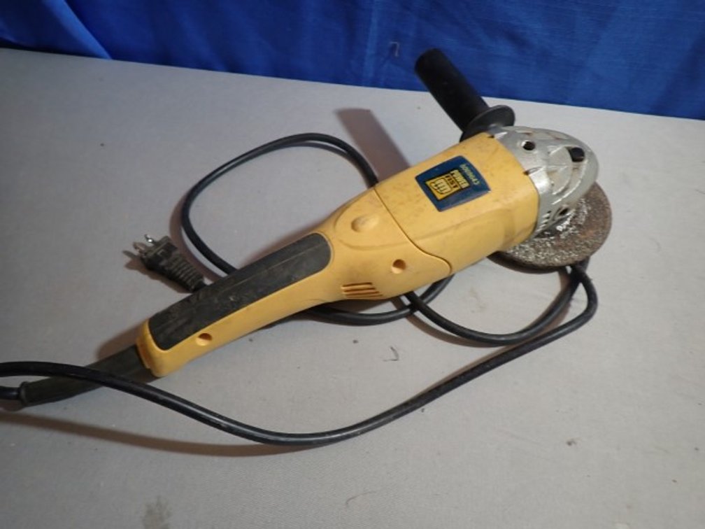 PowerFist Angle Grinder
