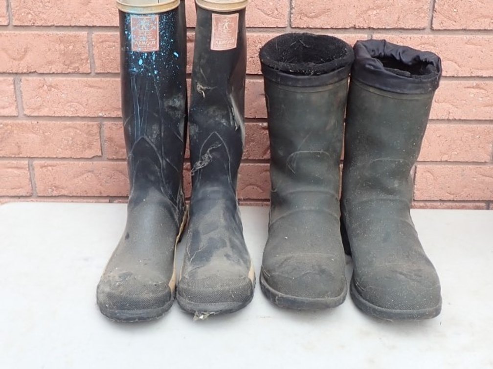 Rubber Work Boots