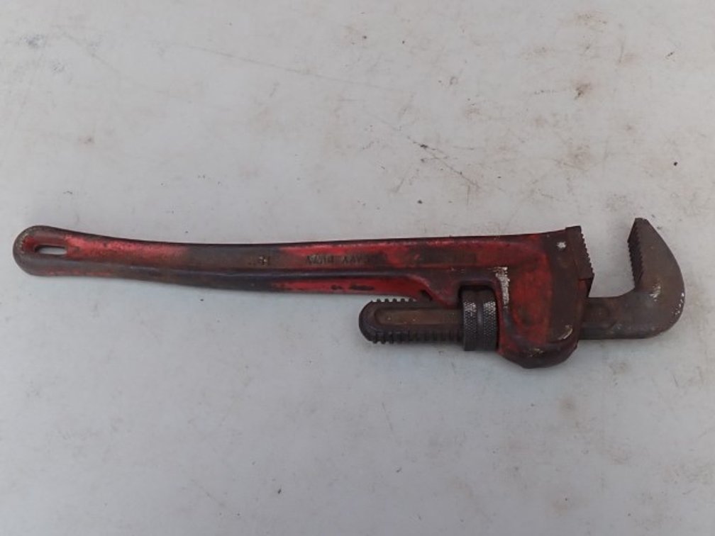 Ridgid Pipe Wrench