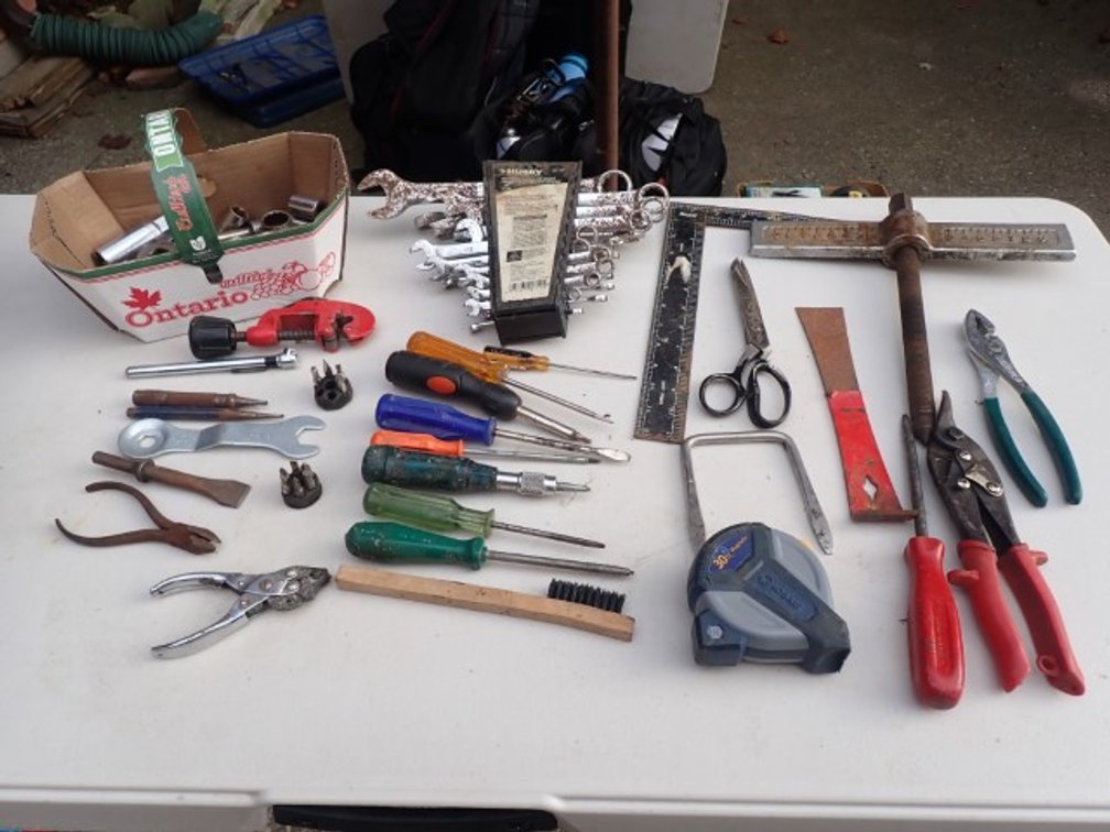 Hand Tools & Workshop Equipment