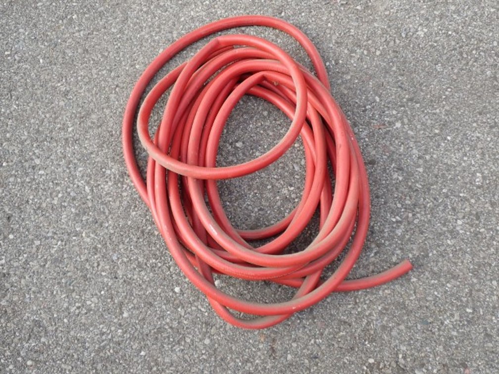 Red Rubber Multi-Purpose Hose