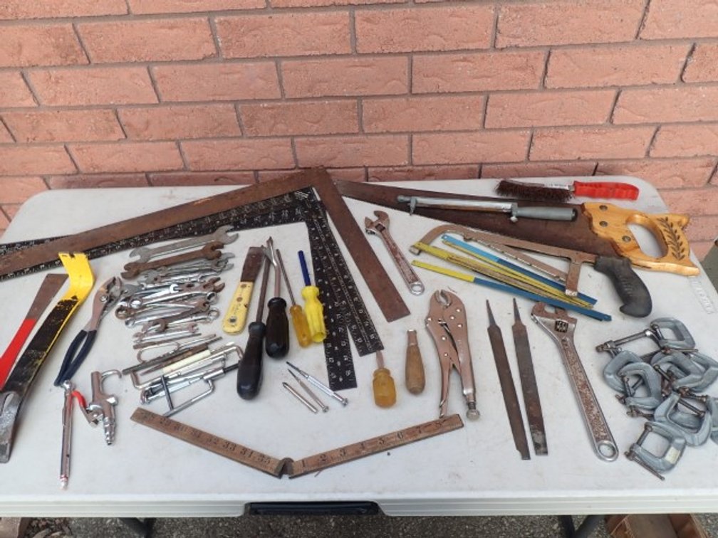 Hand Tools & Workshop Equipment