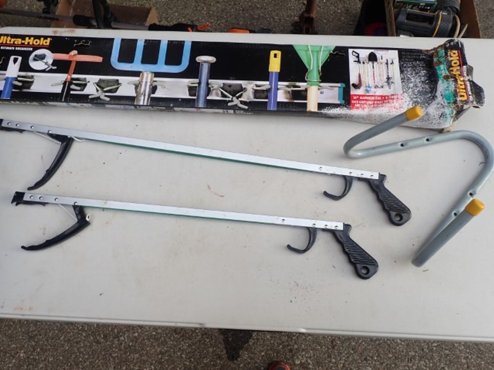 Garage Organizers +