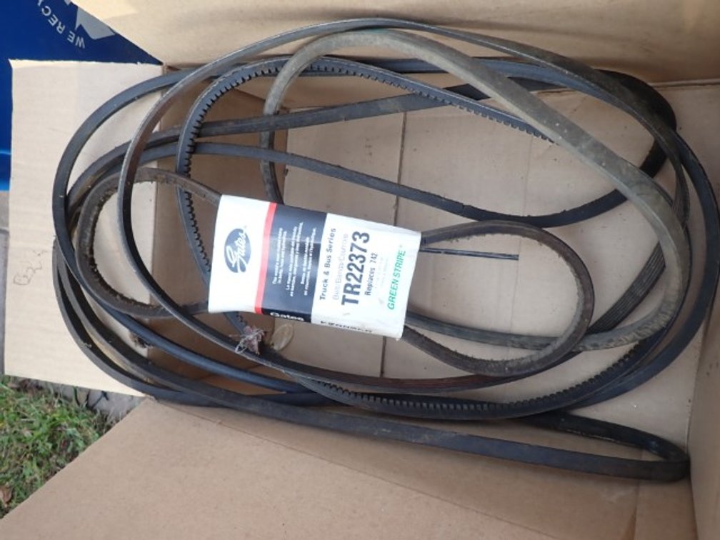 NEW V-Belt Collection