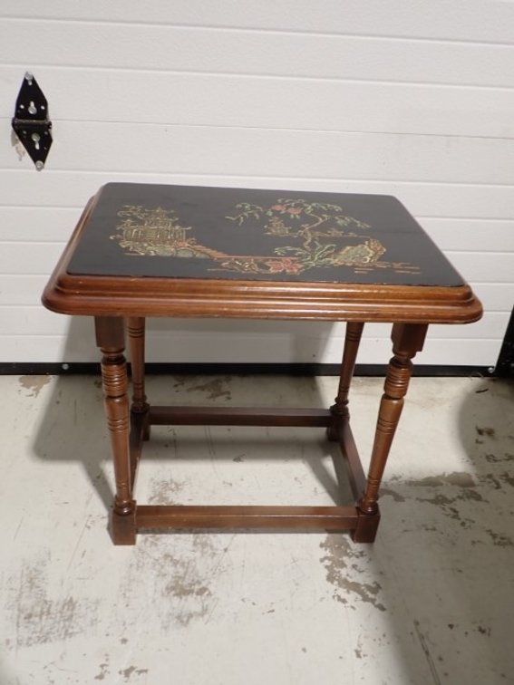 Asian Inspired Side Table