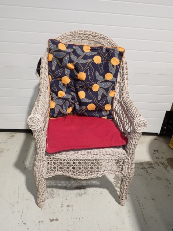 Wicker Style Chair
