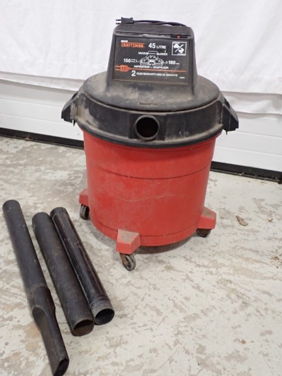 Craftsman 45 Litre Shop Vac