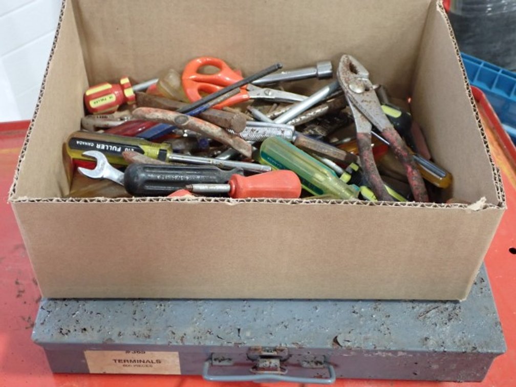 Metal Parts Terminal Kit box plus