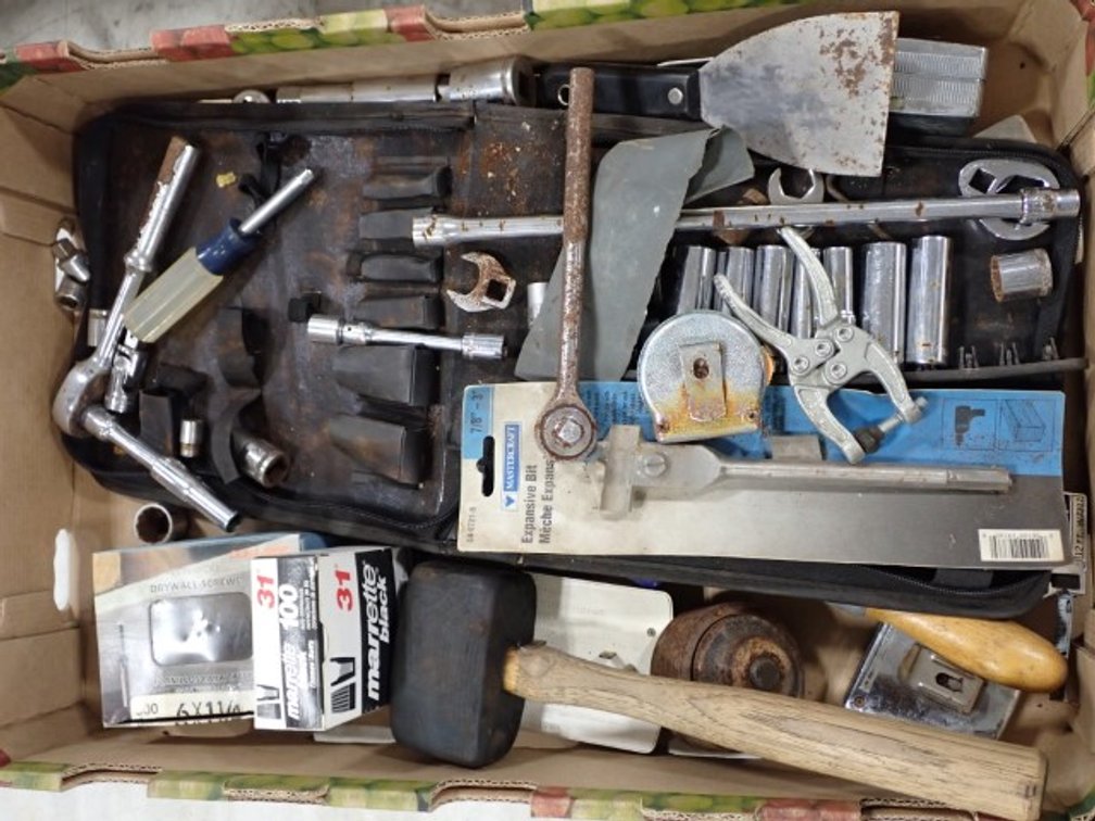 Box of Tools and Bits