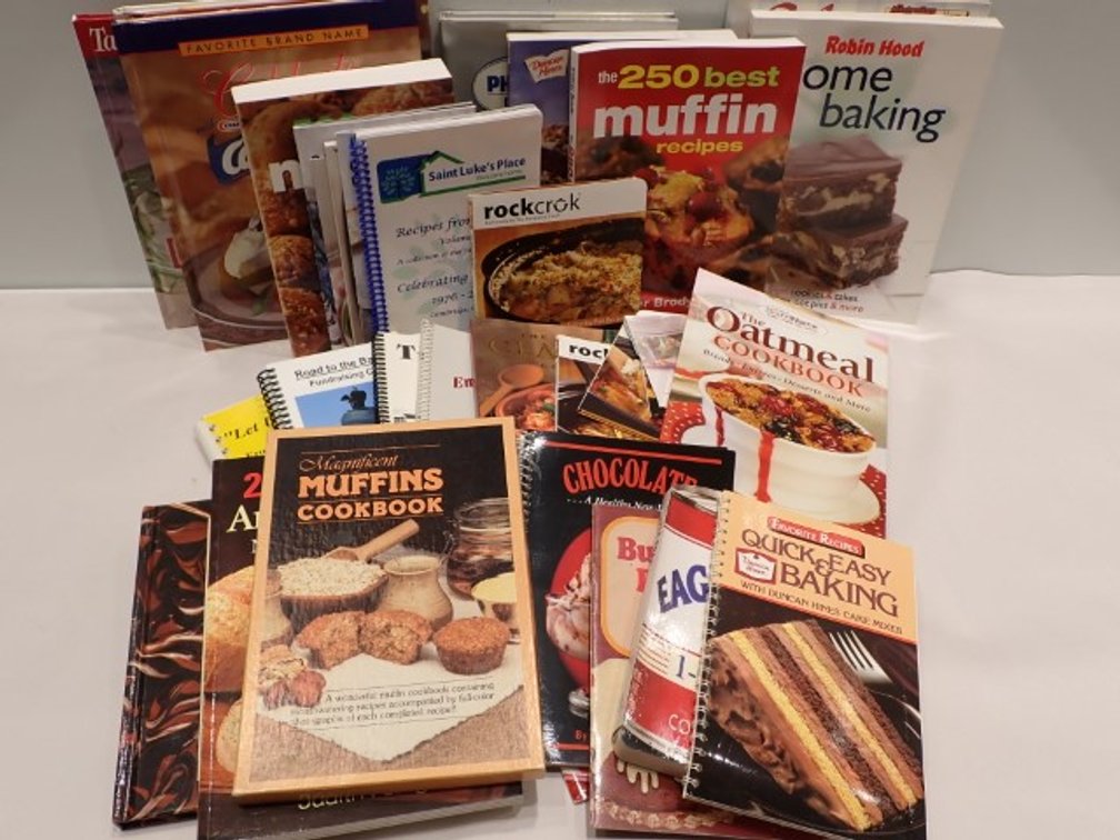 Baking Cookbooks Galore!