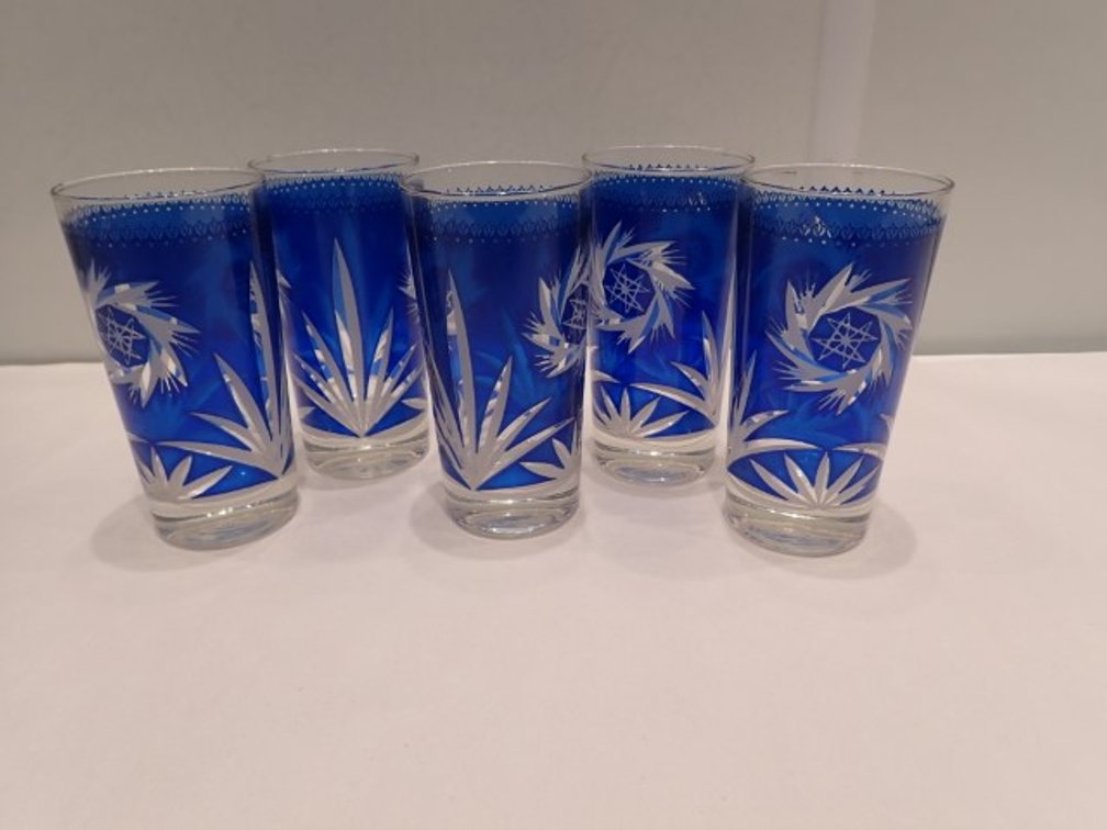 Vintage Hi-Ball Glasses