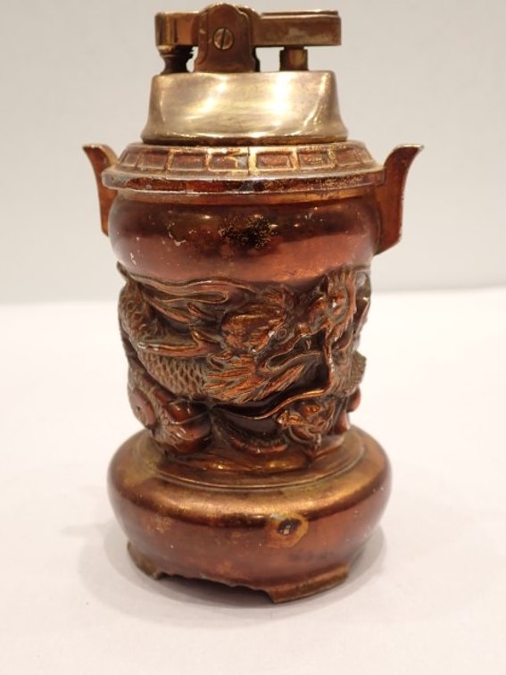 Brass/Bronze Tabletop Lighter
