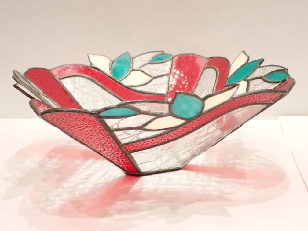 Stained Glass Bowl
