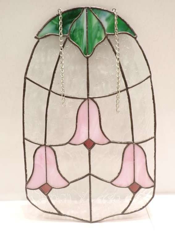 Handcrafted Stained Glass Suncatcher