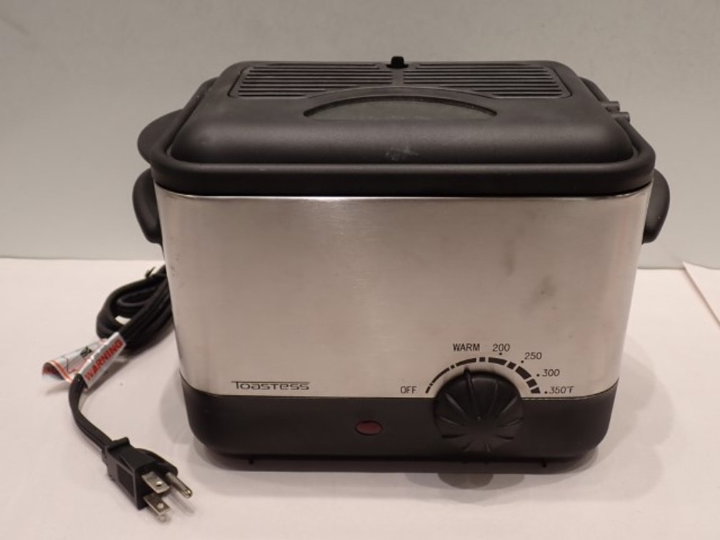 NEW Stainless Steel Deep Fryer