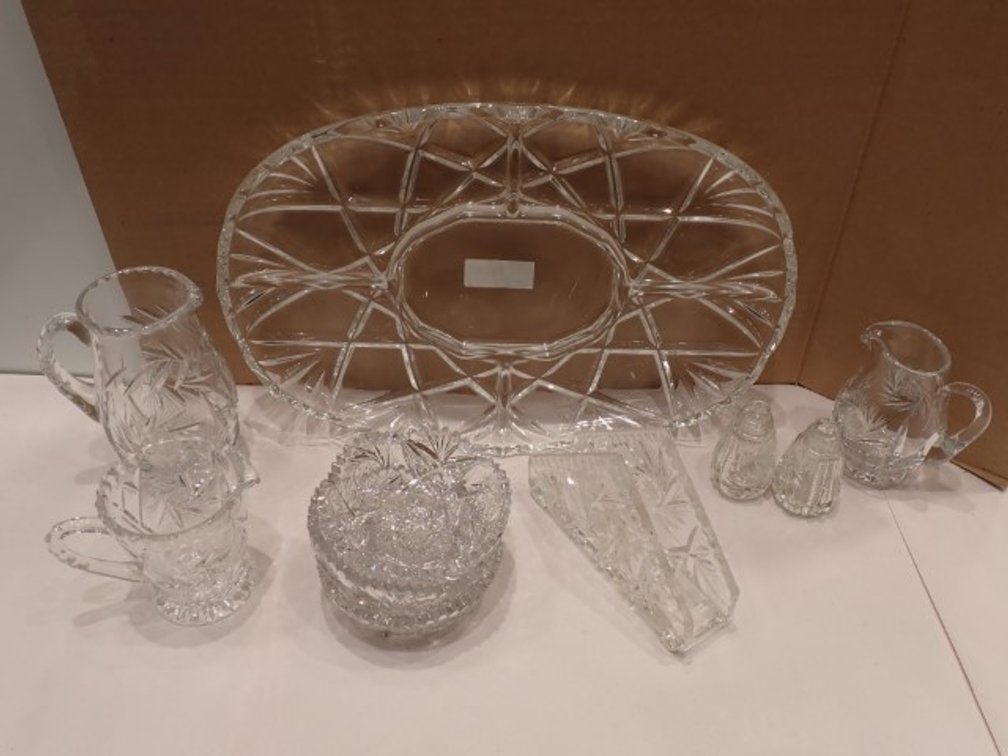 Crystal Serving Selection