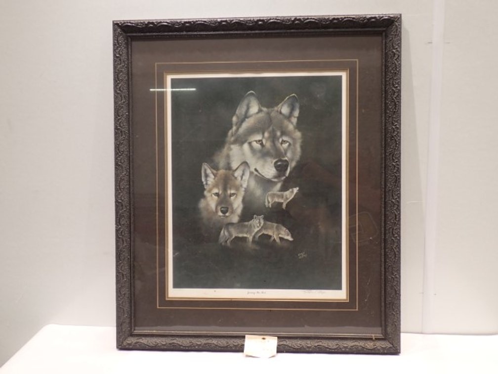 Signed, Limited Edition Wildlife Art