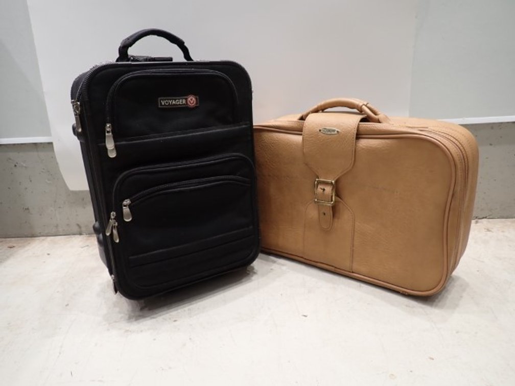 National Luggage and Voyager Carry-on Suitcases