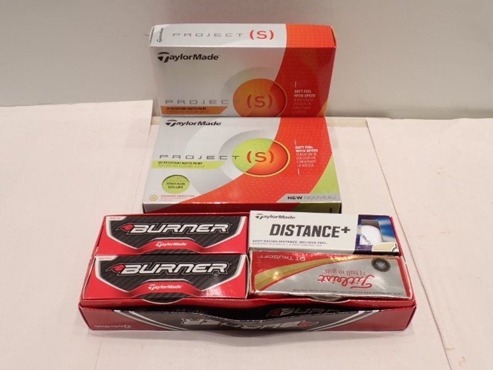 Mixed Lot of New Golf Balls