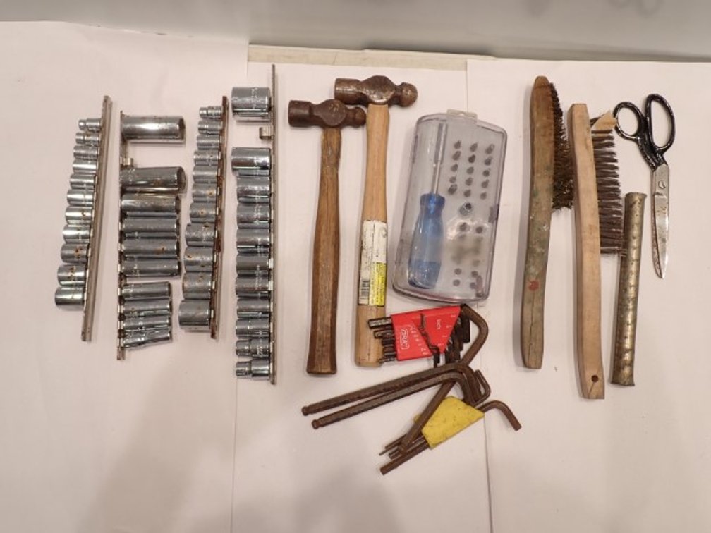 Box of Hand Tools