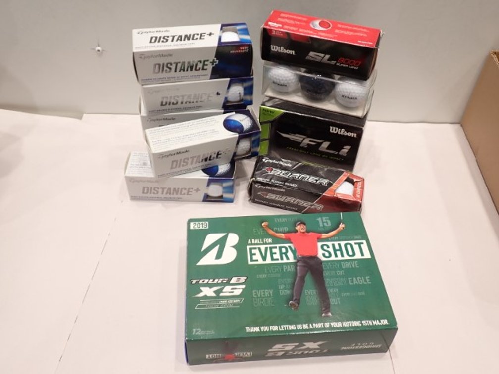 Variety of Golf Balls