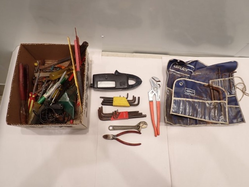 Various Tools and Items
